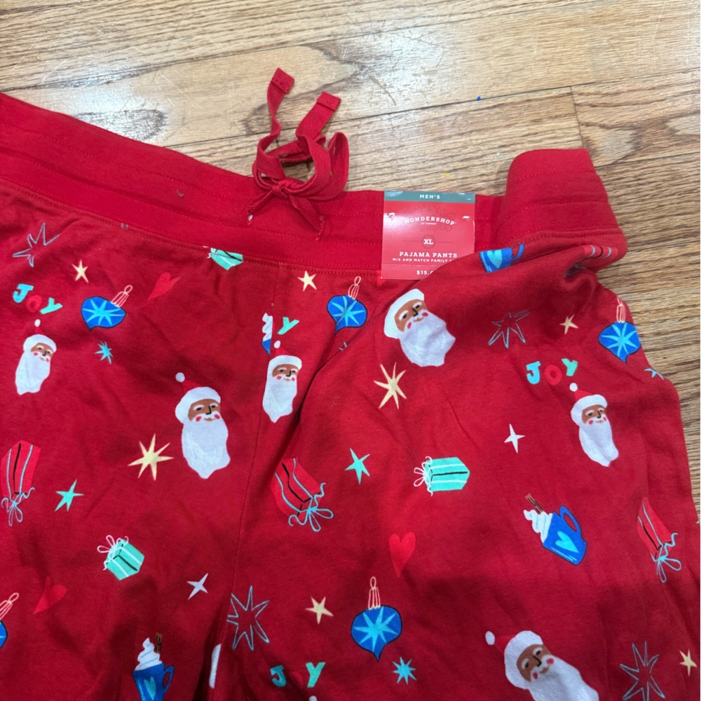 Wondershop Red Santa Pajama Pants